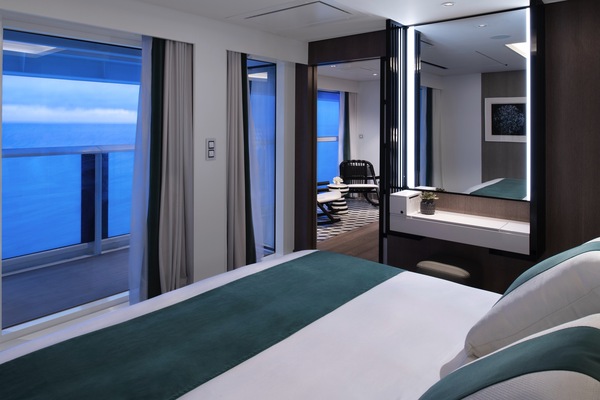 Celebrity Cruises, Celebrity Apex, Royal Suite Bedroom ©CEL.jpg